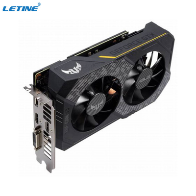 GDDR6 γραφική κάρτα ASUS GeForce GTX 1660 Tj 6 ανθρακωρύχων τηλεοπτική κάρτα ΜΒ TUF OC