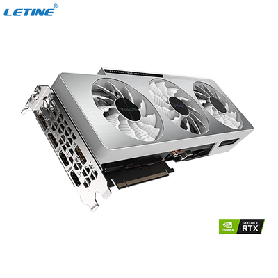 Γραφικό Gigabyte GeForce RTX 3080 καρτών LHR Nvidia γραφικές κάρτες της OC 10G ΟΡΆΜΑΤΟΣ για το τυχερό παιχνίδι