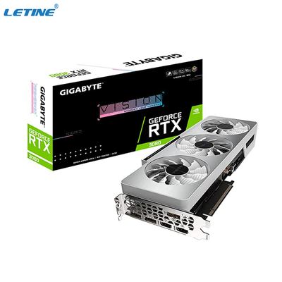 Γραφικό Gigabyte GeForce RTX 3080 καρτών LHR Nvidia γραφικές κάρτες της OC 10G ΟΡΆΜΑΤΟΣ για το τυχερό παιχνίδι