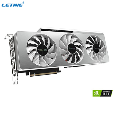 Γραφικό Gigabyte GeForce RTX 3080 καρτών LHR Nvidia γραφικές κάρτες της OC 10G ΟΡΆΜΑΤΟΣ για το τυχερό παιχνίδι