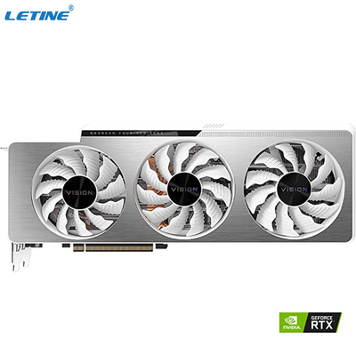 Γραφικό Gigabyte GeForce RTX 3080 καρτών LHR Nvidia γραφικές κάρτες της OC 10G ΟΡΆΜΑΤΟΣ για το τυχερό παιχνίδι