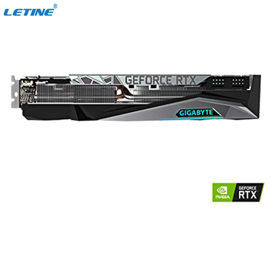 Gigabyte GeForce RTX 3080 κάρτα γραφικών 3 της OC 12G τυχερού παιχνιδιού ανεμιστήρες WINDFORCE