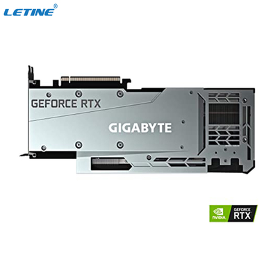 Gigabyte GeForce RTX 3080 κάρτα γραφικών 3 της OC 12G τυχερού παιχνιδιού ανεμιστήρες WINDFORCE