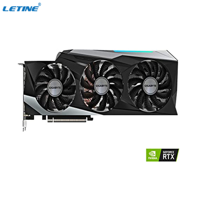 Gigabyte GeForce RTX 3080 κάρτα γραφικών 3 της OC 12G τυχερού παιχνιδιού ανεμιστήρες WINDFORCE