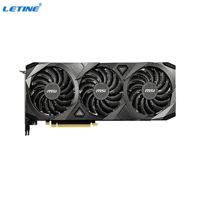 MSI GeForce RTX 3080 γραφικές κάρτες γραφικών διεπαφών 8gb καρτών HDMI ανθρακωρύχων VENTUS 3X 10GB GDDR6X