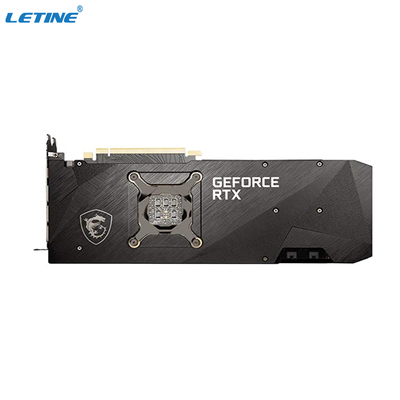 MSI GeForce RTX 3080 γραφικές κάρτες γραφικών διεπαφών 8gb καρτών HDMI ανθρακωρύχων VENTUS 3X 10GB GDDR6X