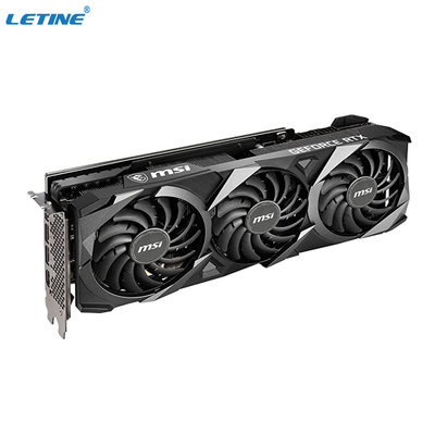 MSI GeForce RTX 3080 γραφικές κάρτες γραφικών διεπαφών 8gb καρτών HDMI ανθρακωρύχων VENTUS 3X 10GB GDDR6X