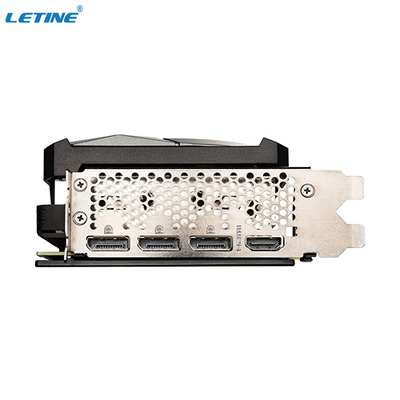 MSI GeForce RTX 3080 γραφικές κάρτες γραφικών διεπαφών 8gb καρτών HDMI ανθρακωρύχων VENTUS 3X 10GB GDDR6X
