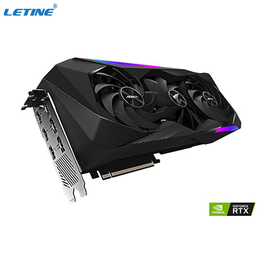 GIGABYTE AORUS GeForce RTX 3070 κύρια 8G κάρτα γραφικών MAX Tj κάλυψε τη δροσίζοντας κάρτα γραφικών 4gb