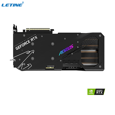GIGABYTE AORUS GeForce RTX 3070 κύρια 8G κάρτα γραφικών MAX Tj κάλυψε τη δροσίζοντας κάρτα γραφικών 4gb