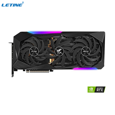GIGABYTE AORUS GeForce RTX 3070 κύρια 8G κάρτα γραφικών MAX Tj κάλυψε τη δροσίζοντας κάρτα γραφικών 4gb