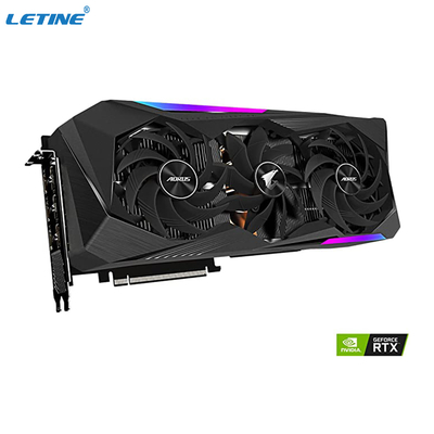 GIGABYTE AORUS GeForce RTX 3070 κύρια 8G κάρτα γραφικών MAX Tj κάλυψε τη δροσίζοντας κάρτα γραφικών 4gb