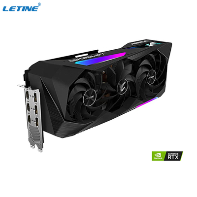 GIGABYTE AORUS GeForce RTX 3070 κύρια 8G κάρτα γραφικών MAX Tj κάλυψε τη δροσίζοντας κάρτα γραφικών 4gb