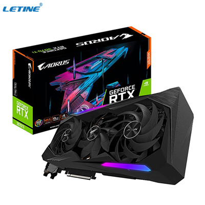 GIGABYTE AORUS GeForce RTX 3070 κύρια 8G κάρτα γραφικών MAX Tj κάλυψε τη δροσίζοντας κάρτα γραφικών 4gb