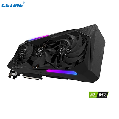 GIGABYTE AORUS GeForce RTX 3070 κύρια 8G κάρτα γραφικών MAX Tj κάλυψε τη δροσίζοντας κάρτα γραφικών 4gb
