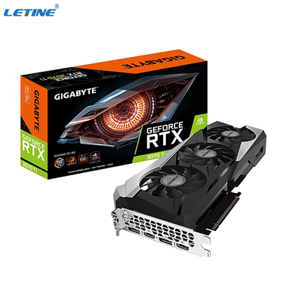 GIGABYTE σύστημα ψύξης καρτών γραφικών WINDFORCE 3X της OC 8G τυχερού παιχνιδιού Tj GeForce RTX 3070