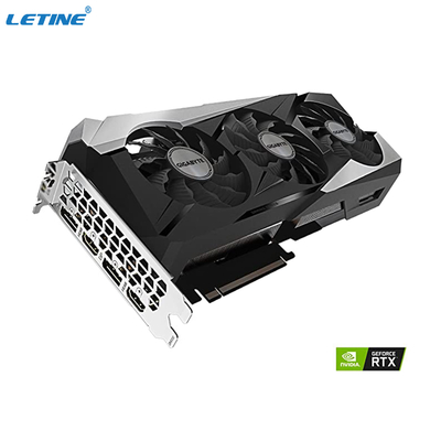 GIGABYTE σύστημα ψύξης καρτών γραφικών WINDFORCE 3X της OC 8G τυχερού παιχνιδιού Tj GeForce RTX 3070