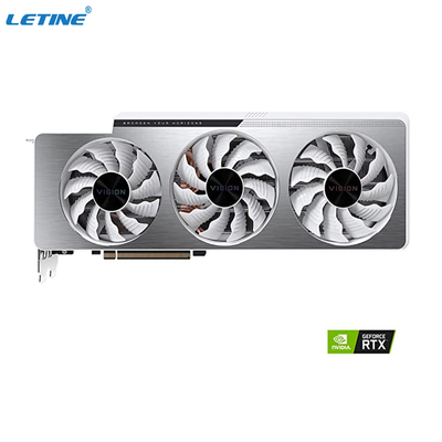 Ασημένιο χρώματος GIGABYTE GeForce RTX 3070 γραφική κάρτα 3070 της OC 8G οράματος Tj rtx καρτών ανθρακωρύχων γραφικό