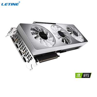 Ασημένιο χρώματος GIGABYTE GeForce RTX 3070 γραφική κάρτα 3070 της OC 8G οράματος Tj rtx καρτών ανθρακωρύχων γραφικό