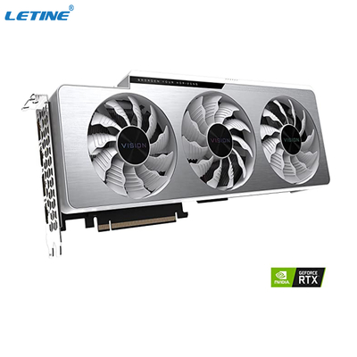 Ασημένιο χρώματος GIGABYTE GeForce RTX 3070 γραφική κάρτα 3070 της OC 8G οράματος Tj rtx καρτών ανθρακωρύχων γραφικό