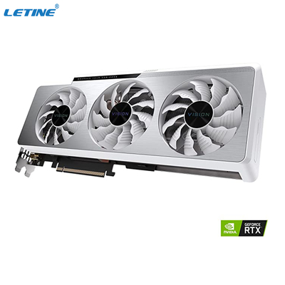 Ασημένιο χρώματος GIGABYTE GeForce RTX 3070 γραφική κάρτα 3070 της OC 8G οράματος Tj rtx καρτών ανθρακωρύχων γραφικό