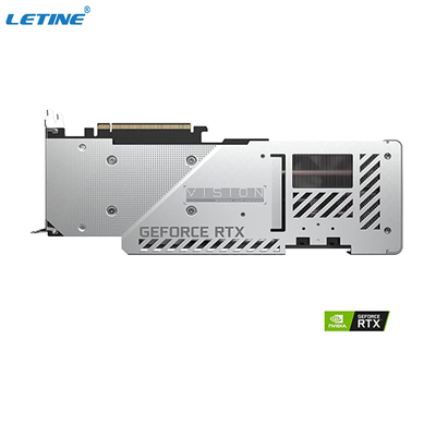 Ασημένιο χρώματος GIGABYTE GeForce RTX 3070 γραφική κάρτα 3070 της OC 8G οράματος Tj rtx καρτών ανθρακωρύχων γραφικό