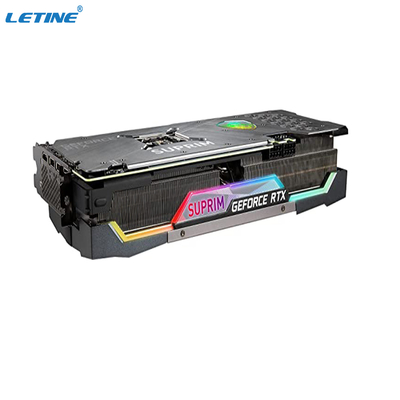 GDRR6X διακοσοπενηνταεξάμπιτο MSI GeForce RTX 3070 κάρτα γραφικών 8GB SUPRIM Tj για το τυχερό παιχνίδι