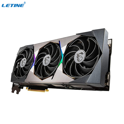GDRR6X διακοσοπενηνταεξάμπιτο MSI GeForce RTX 3070 κάρτα γραφικών 8GB SUPRIM Tj για το τυχερό παιχνίδι