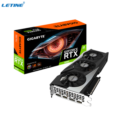 Γραφικό GIGABYTE GeForce RTX 3060 ΤΥΧΕΡΌ ΠΑΙΧΝΊΔΙ OC 12G Hashrate 48M καρτών ανθρακωρύχων μη LHR ETH