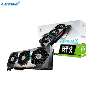 350W γραφική κάρτα GeForce RTX 3080 ΤΥΧΕΡΌ ΠΑΙΧΝΊΔΙ Χ ΤΡΊΟ 12GB GDDR6X ανθρακωρύχων Tj
