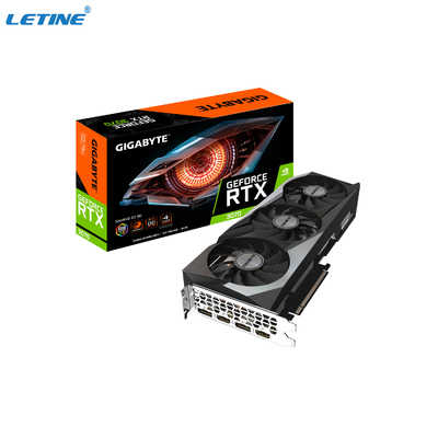 διακοσοπενηνταεξάμπιτη κάρτα γραφικών NVIDIA GeForce RTX 3070 8GB GDDR6 VRAM τυχερού παιχνιδιού