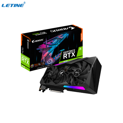 GeForce RTX 3070 ΚΎΡΙΑ 3070 GPU κάρτα μεταλλείας καρτών γραφικών 8GB Aorus