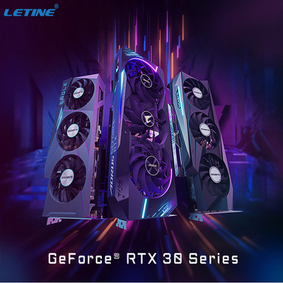 Γραφικό GIGABYTE GeForce RTX 3080 ΤΥΧΕΡΌ ΠΑΙΧΝΊΔΙ OC 12GB GDDR6X καρτών ZEC GPU Tj