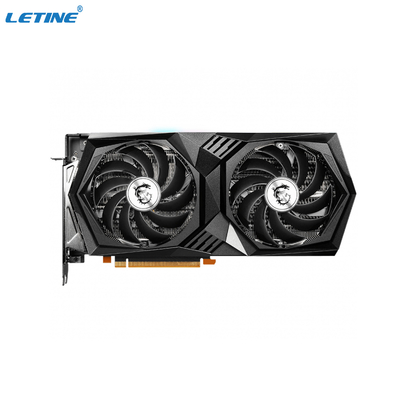 Γραφική κάρτα 1845Mhz καρτών RTX3050 GPU τηλεοπτική για την εγκατάσταση γεώτρησης ETH GPU