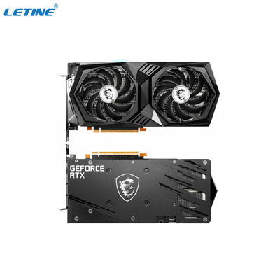 Γραφική κάρτα 1845Mhz καρτών RTX3050 GPU τηλεοπτική για την εγκατάσταση γεώτρησης ETH GPU