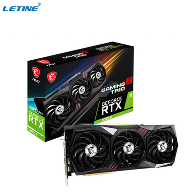 Κάρτα γραφικών IGAME GEFORCE RTX 3080 VULCAN OC 10G εγκαταστάσεων γεώτρησης μεταλλείας ZEC LTC ETH κ.λπ.