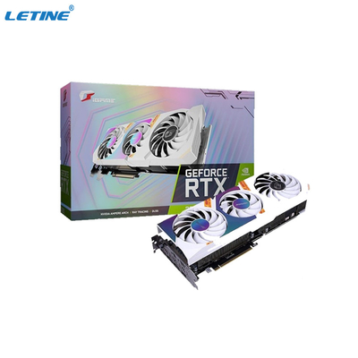 Γραφική κάρτα NVIDIA GeForce RTX 3080 10G 8pin ανθρακωρύχων του PCI Express