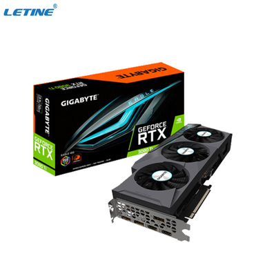 Γραφική κάρτα NVIDIA GeForce RTX 3080 10G 8pin ανθρακωρύχων του PCI Express