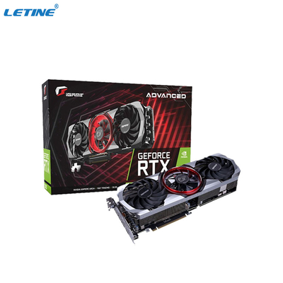 Γραφική κάρτα NVIDIA GeForce RTX 3080 10G 8pin ανθρακωρύχων του PCI Express
