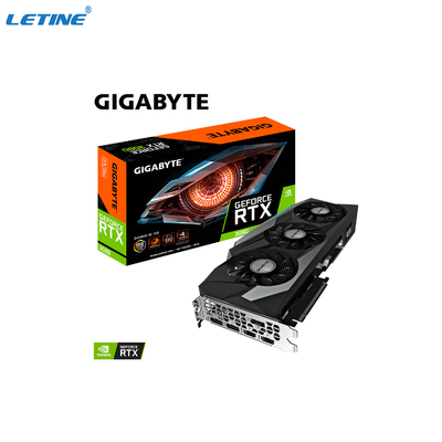 Κάρτα γραφικών καρτών γραφικών 10GB GDDR6X RTX 3080 LHR/τυχερού παιχνιδιού μη LHR