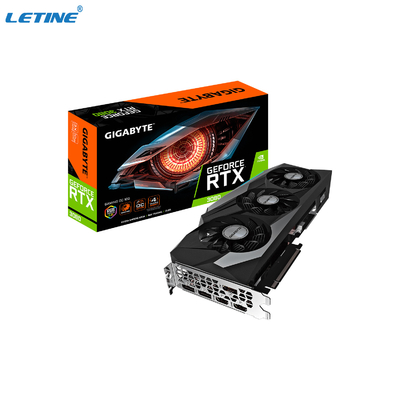 Κάρτα γραφικών καρτών γραφικών 10GB GDDR6X RTX 3080 LHR/τυχερού παιχνιδιού μη LHR