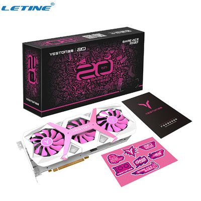 RX 6800 διακοσοπενηνταεξάμπιτη διεπαφή μνήμης καρτών γραφικών GDDR6 16GB μεταλλείας XT GPU