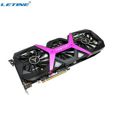 RX 6800 διακοσοπενηνταεξάμπιτη διεπαφή μνήμης καρτών γραφικών GDDR6 16GB μεταλλείας XT GPU