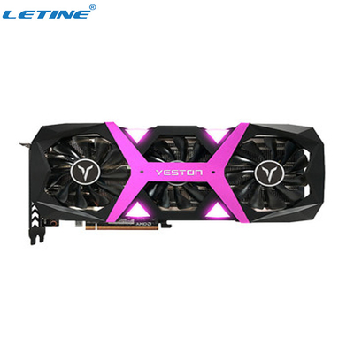 RX 6800 διακοσοπενηνταεξάμπιτη διεπαφή μνήμης καρτών γραφικών GDDR6 16GB μεταλλείας XT GPU