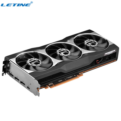 Σάπφειρος RX 6800 γραφική κάρτα 61M ανθρακωρύχων Hashrate για την εγκατάσταση γεώτρησης μεταλλείας Gpu