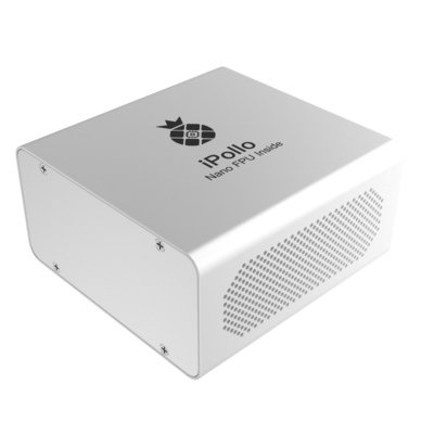 120W χαμηλής ισχύος ανθρακωρύχος IPollo G1 μίνι Cuckatoo32 1.2GPS Asic εγχώριας μεταλλείας