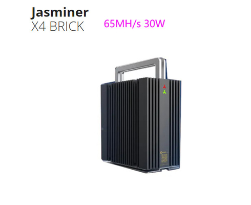 JASMINER X4 η μίνι fanless paassive θερμότητα ρυθμοαπόδοσης 65Mh 30W φραγμών υψηλή dissipaton σχεδιάζει τον ανθρακωρύχο ETH