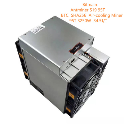 Αερόψυξη SHA256 Bitmain Antminer S19 BTC/της BCH/ανθρακωρύχων BSV Bitcoin Asic 95ο