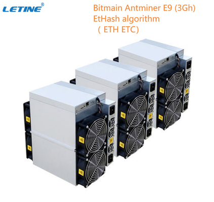 Ανθρακωρύχος Bitmain Antminer E9 3Gh 2556W αλγορίθμου ETH κ.λπ. EtHash