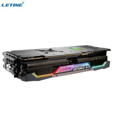 3 γραφική κάρτα RTX 3090TI Msi SUPRIM Χ 24GB GDDR6X 384 μπιτ 480W ανθρακωρύχων ανεμιστήρων